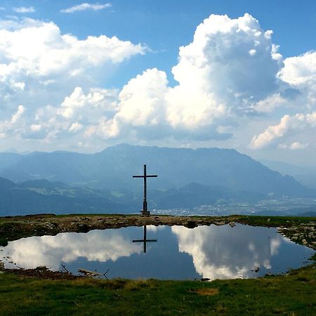 Ferienwohnungen Weiherbach - Hallenbad بيرشتسغادن المظهر الخارجي الصورة