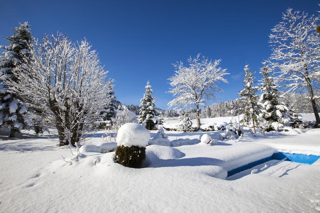Ferienwohnungen Weiherbach - Hallenbad بيرشتسغادن المظهر الخارجي الصورة