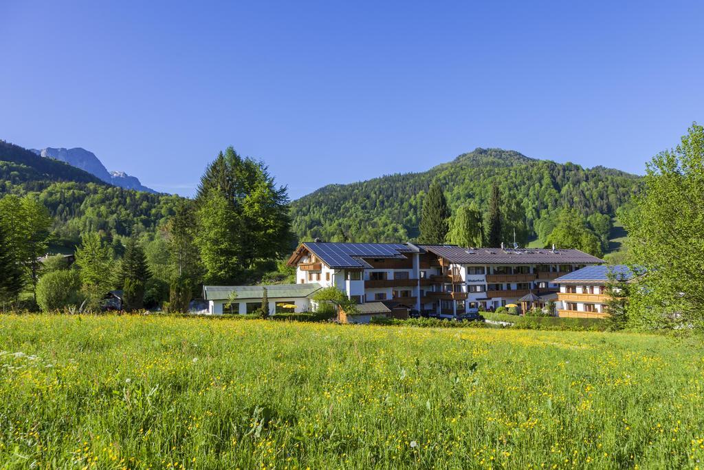 Ferienwohnungen Weiherbach - Hallenbad بيرشتسغادن المظهر الخارجي الصورة
