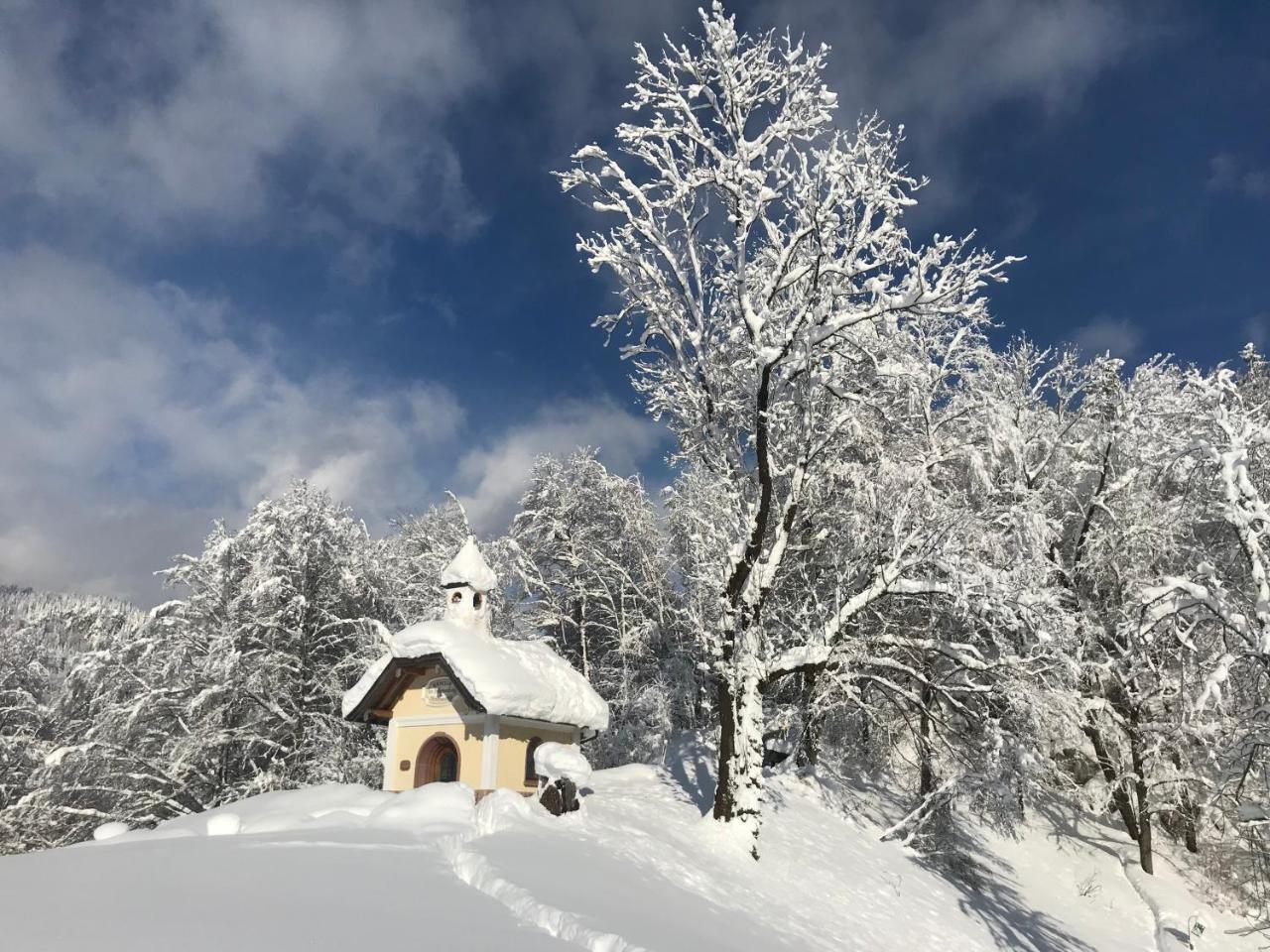 Ferienwohnungen Weiherbach - Hallenbad بيرشتسغادن المظهر الخارجي الصورة